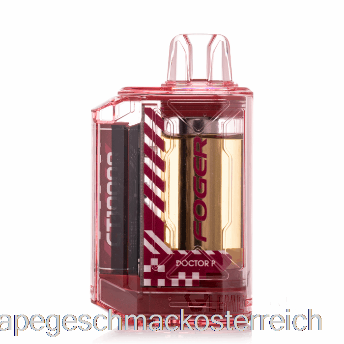 Foger CT10000 Einweg Doctor P Vape Geschmack